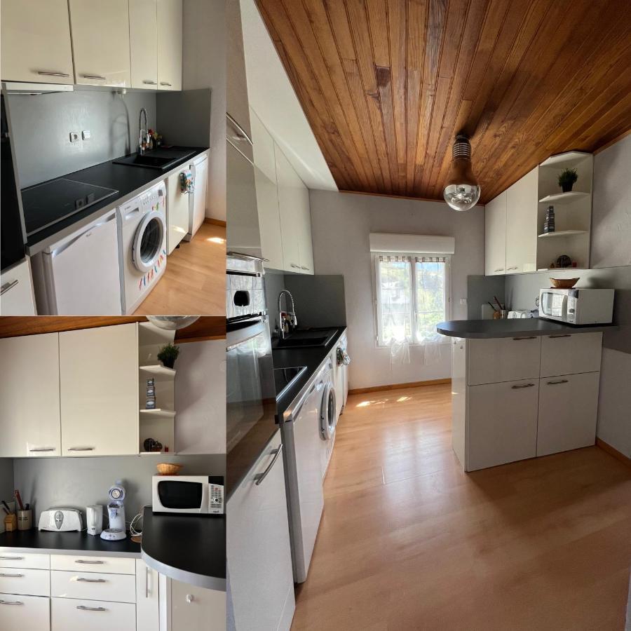 Logement Avec Vue Panoramique A 10Min Des Pistes Sauto Eksteriør billede