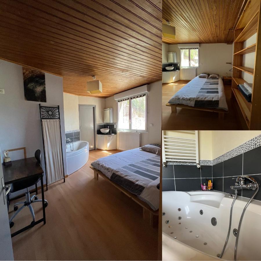 Logement Avec Vue Panoramique A 10Min Des Pistes Sauto Eksteriør billede