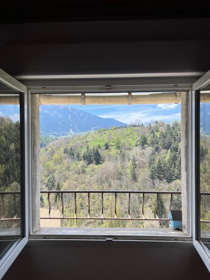 Logement Avec Vue Panoramique A 10Min Des Pistes Sauto Eksteriør billede
