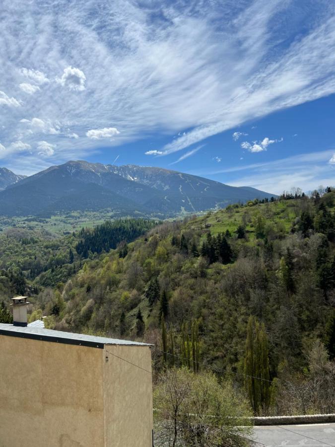 Logement Avec Vue Panoramique A 10Min Des Pistes Sauto Eksteriør billede