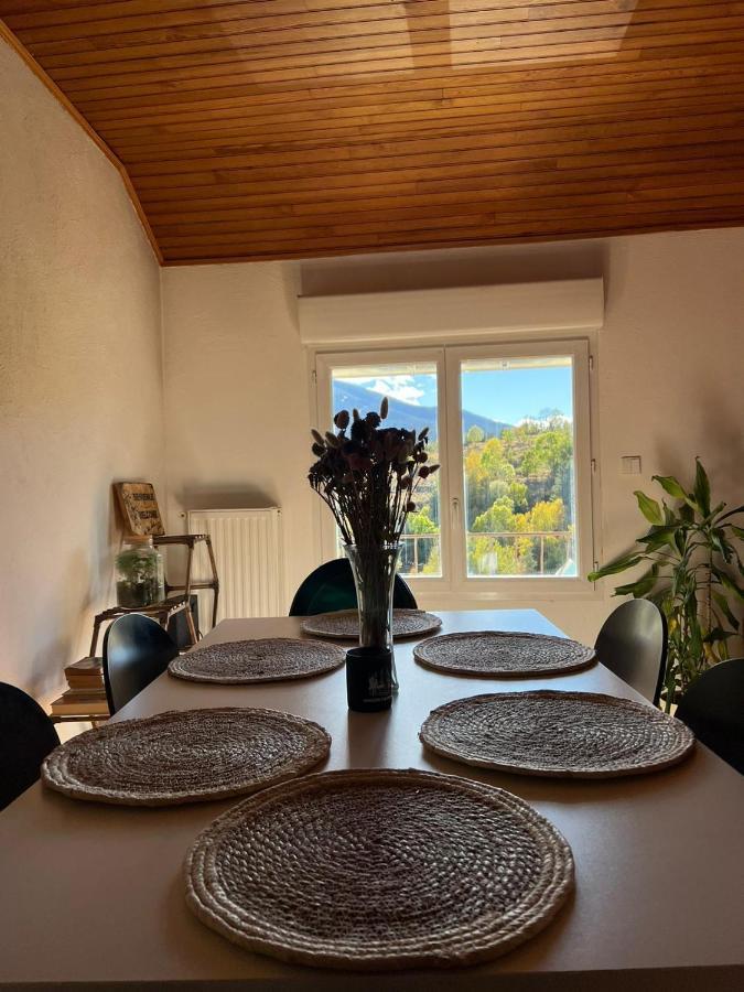 Logement Avec Vue Panoramique A 10Min Des Pistes Sauto Eksteriør billede