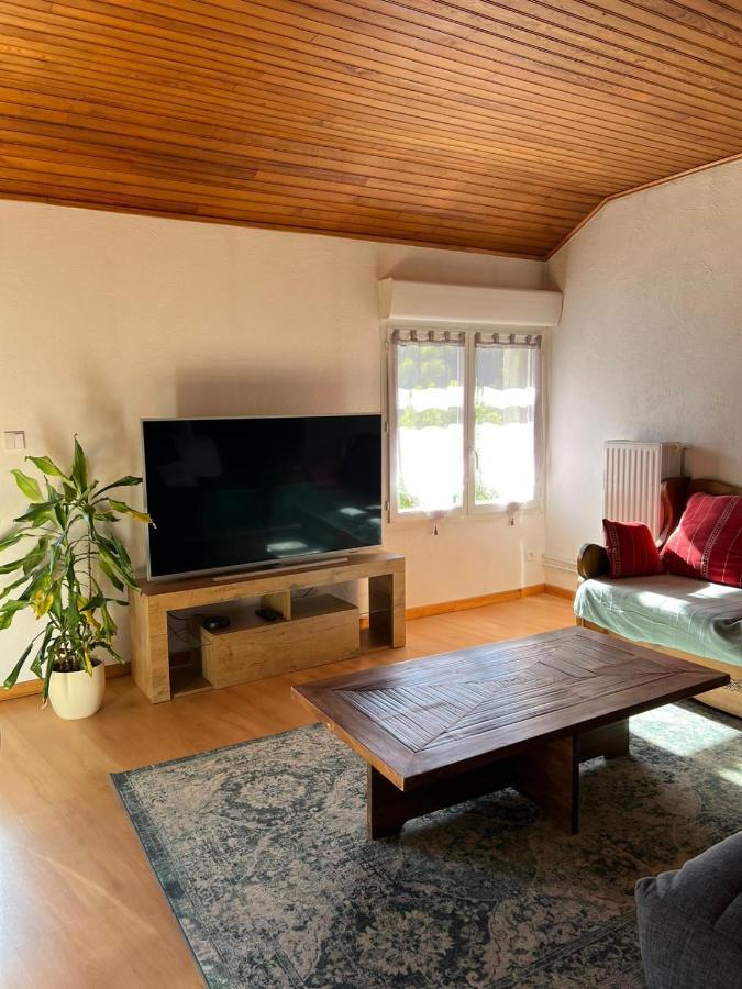 Logement Avec Vue Panoramique A 10Min Des Pistes Sauto Eksteriør billede