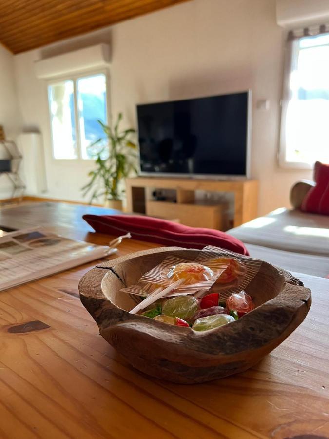 Logement Avec Vue Panoramique A 10Min Des Pistes Sauto Eksteriør billede